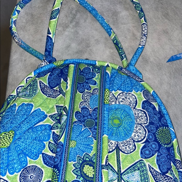 Vera Bradley *Doodle Daisy* Pattern Set of 6 Color: Blue, Green, White - Picture 9 of 13